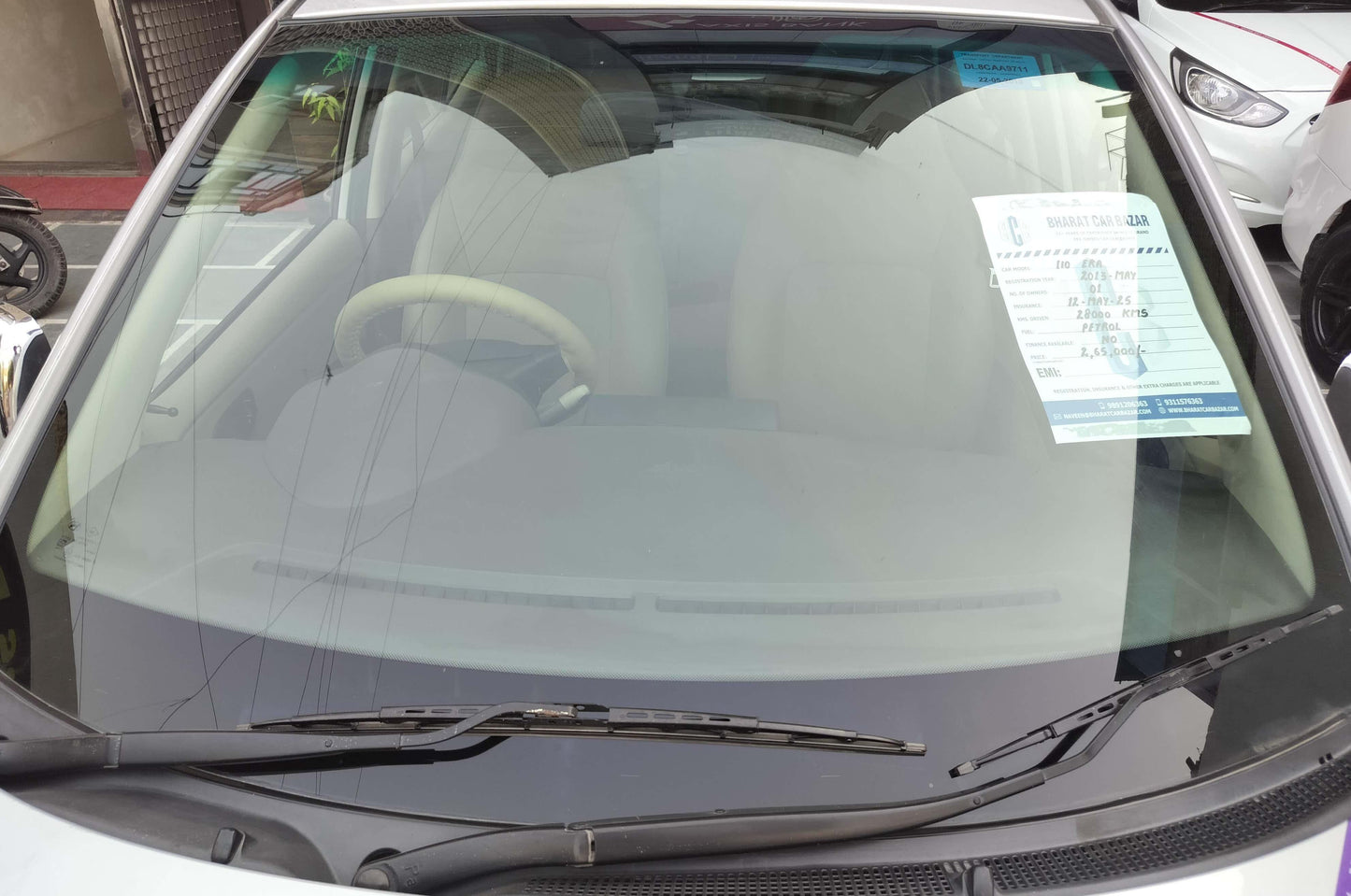 28,000 KMS HYUNDAI I10 ERA PETROL (2013)