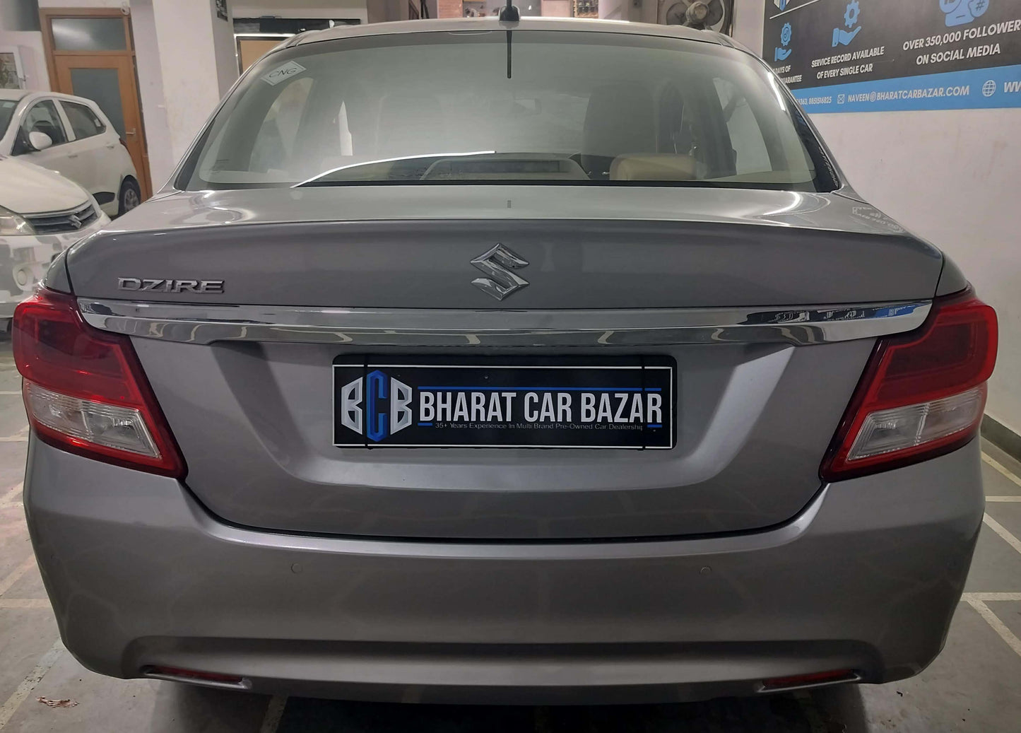 MARUTI DZIRE VXI CNG (2023)