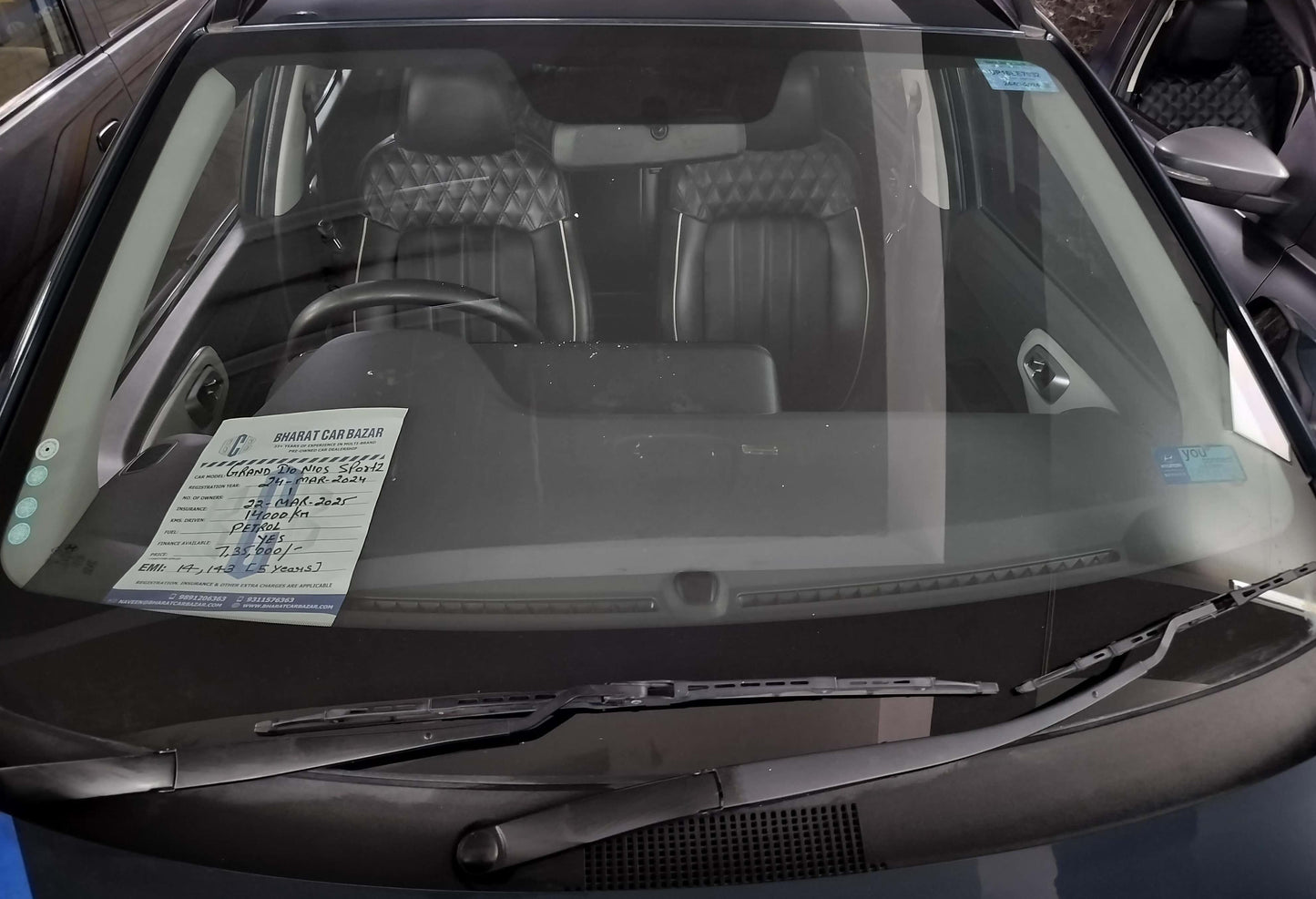 14,000 KMS GRAND I10 NIOS SPORTZ PETROL (2024)