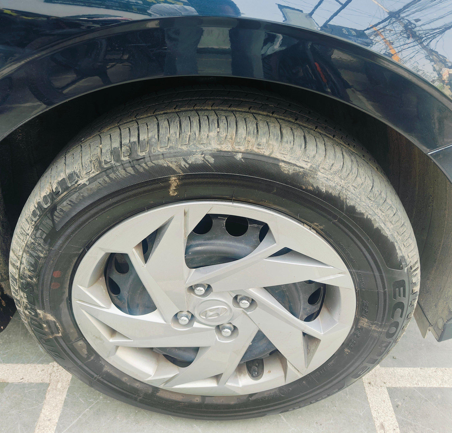 8600 KMS HYUNDAI I20 MAGNA PETROL (2021)
