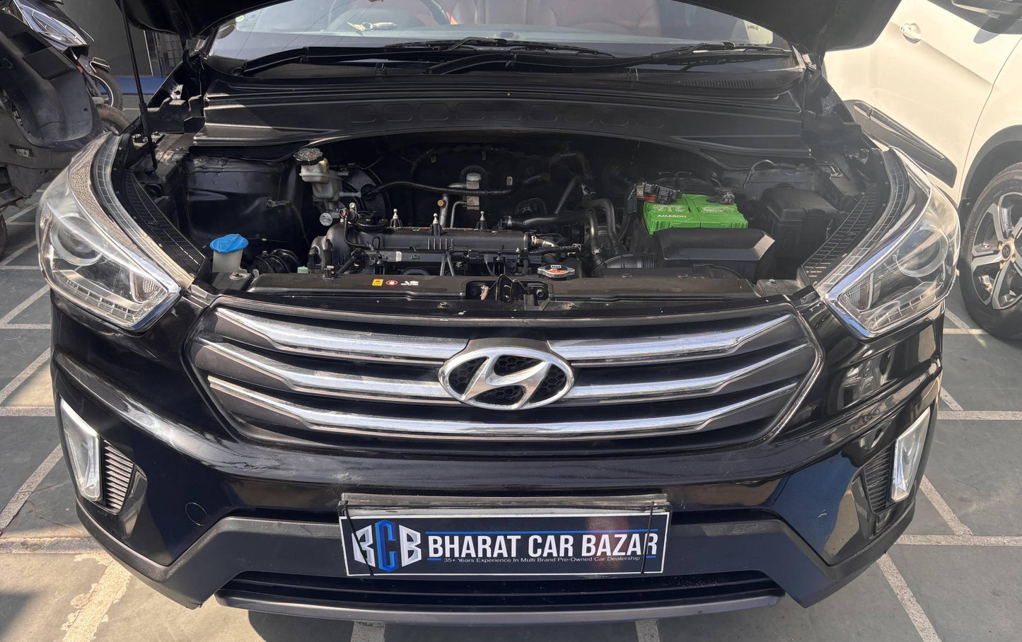 HYUNDAI CRETA SX+ 1.6 AUTO PETROL (2017)