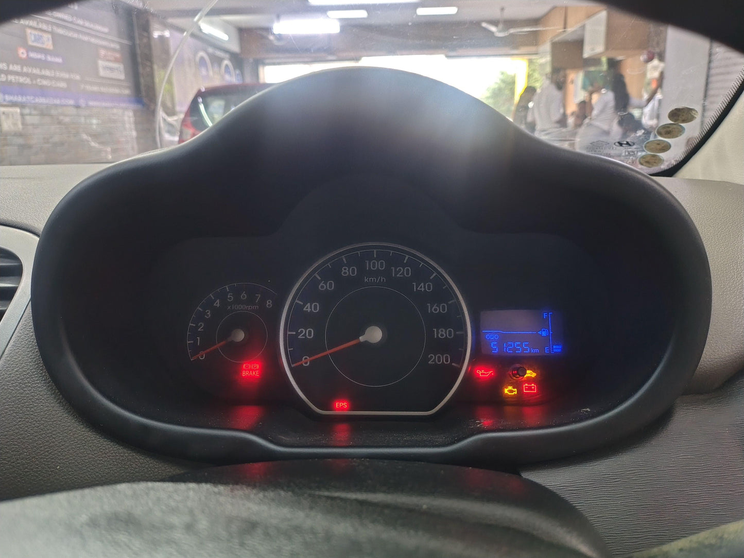 HYUNDAI I10 ERA PETROL (2011)