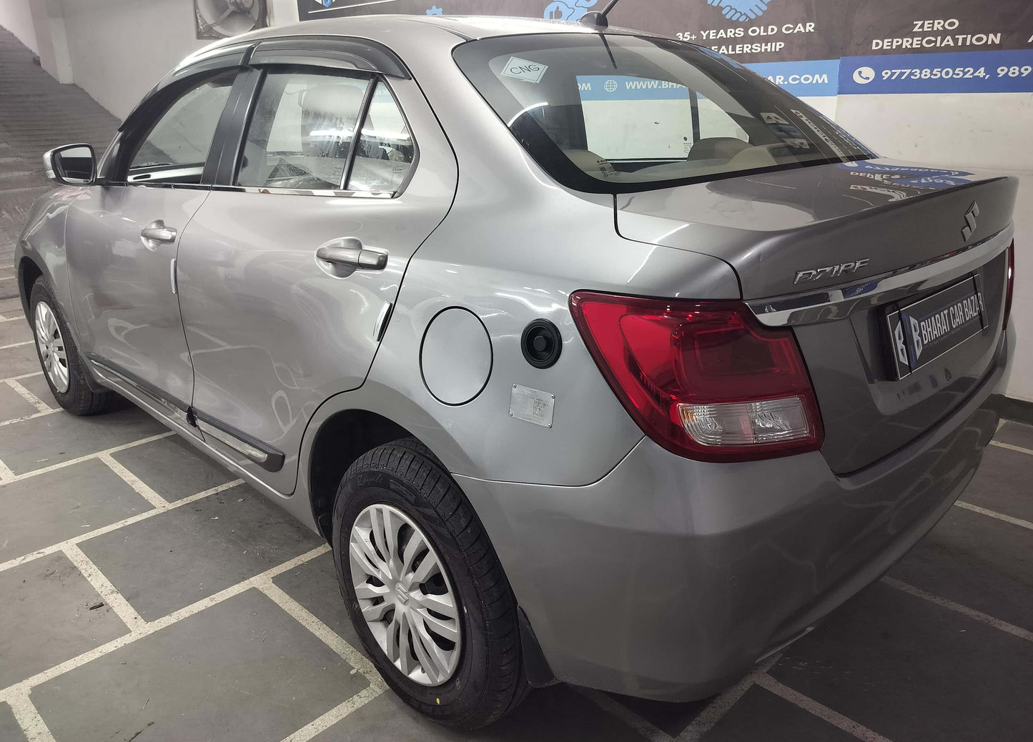 MARUTI DZIRE VXI CNG (2023)