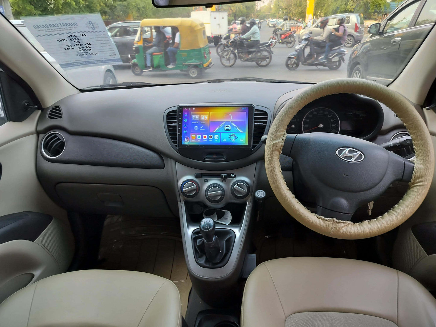 28,000 KMS HYUNDAI I10 ERA PETROL (2013)