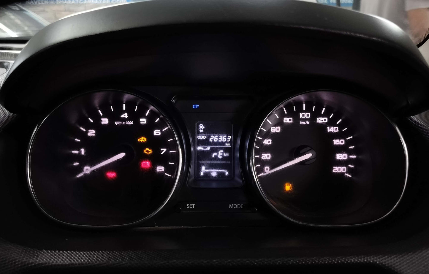 26,000 KMS TATA TIAGO XZ PETROL (2019)