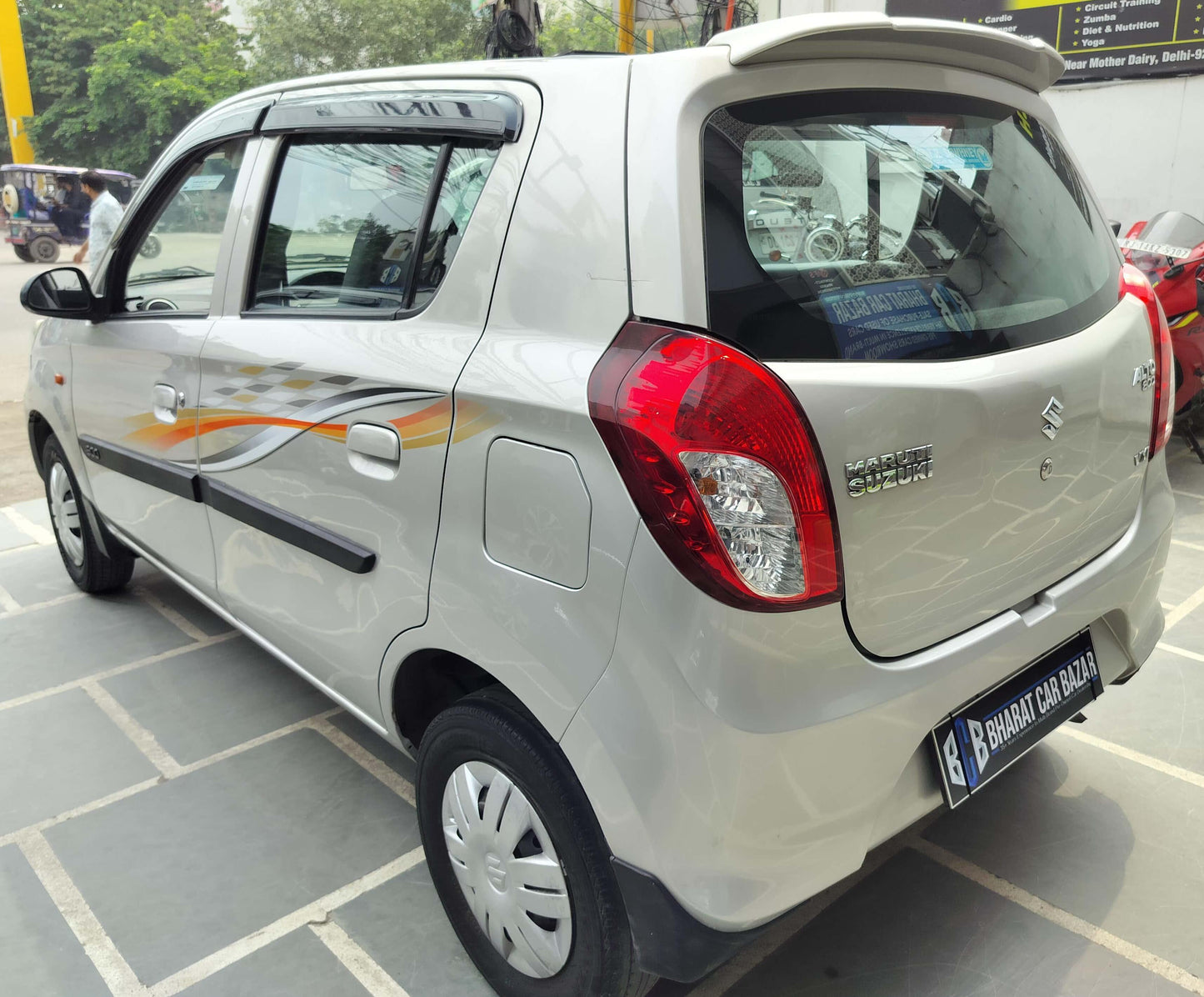 31,000 KMS MARUTI ALTO VXI PETROL ( 2016)