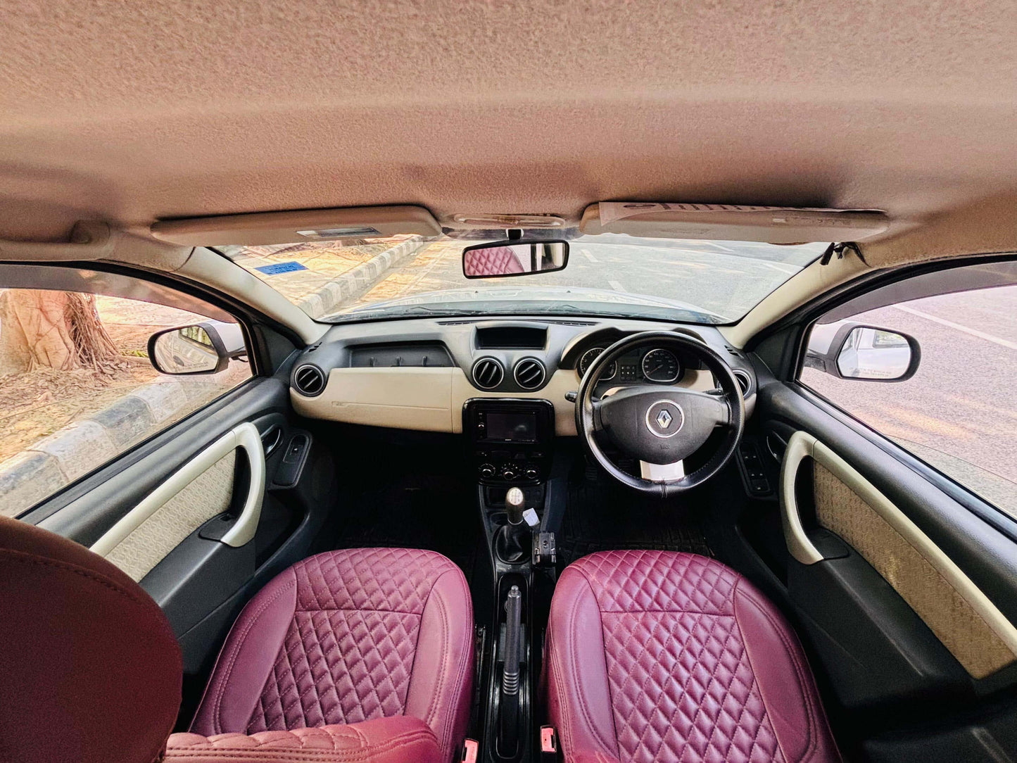 RENAULT DUSTER RXL PETROL (2014)