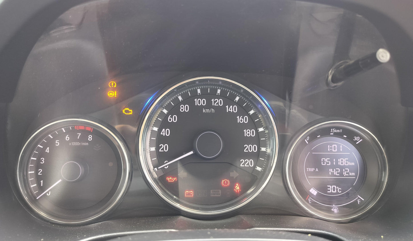 HONDA CITY V PETROL (2019)