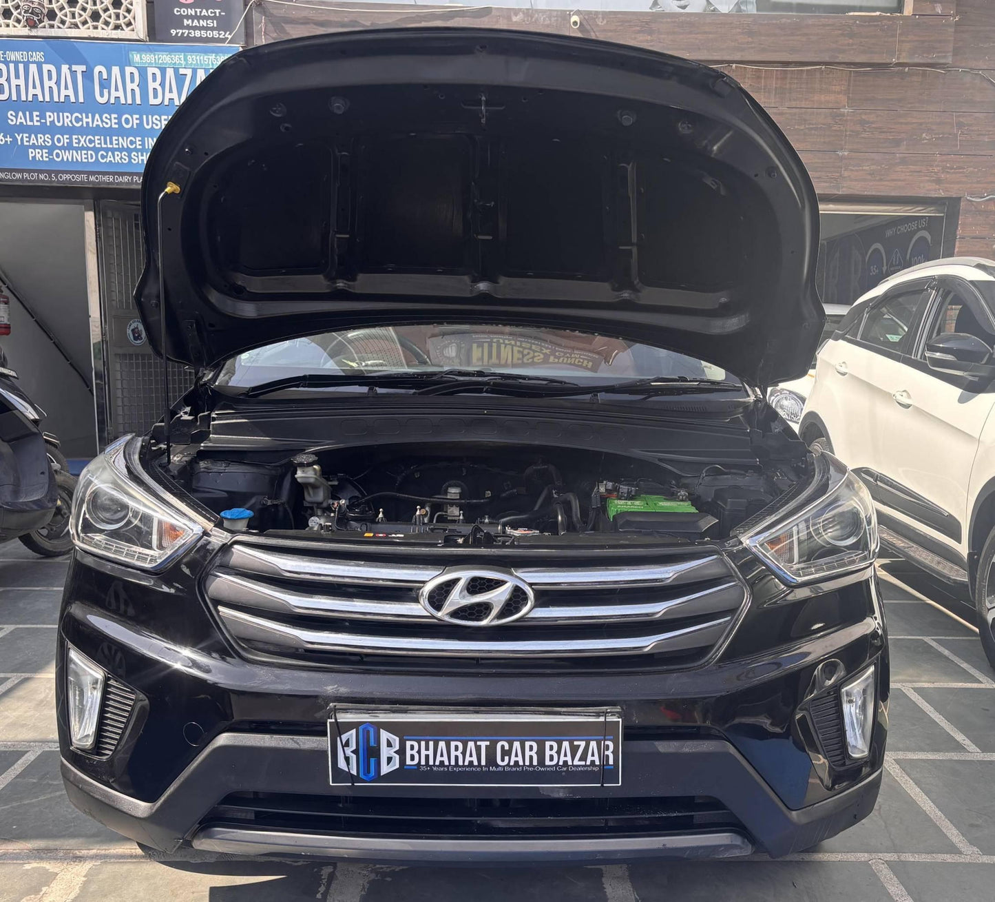 HYUNDAI CRETA SX+ 1.6 AUTO PETROL (2017)