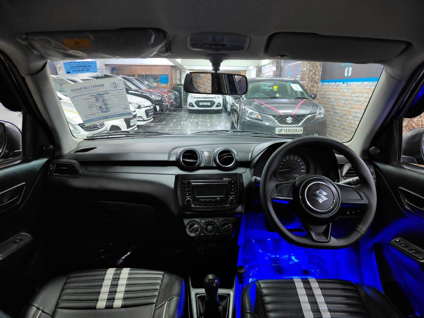 MARUTI SWIFT LXI CNG (2019)