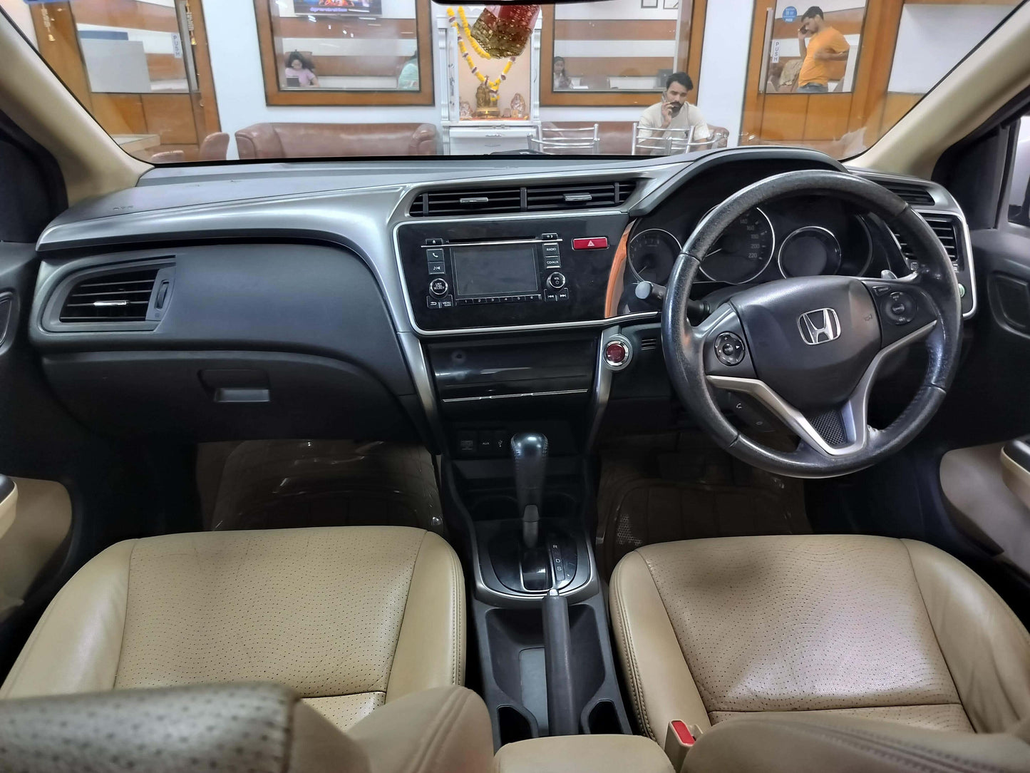 HONDA CITY VX 1.5 CVT PETROL (2014)