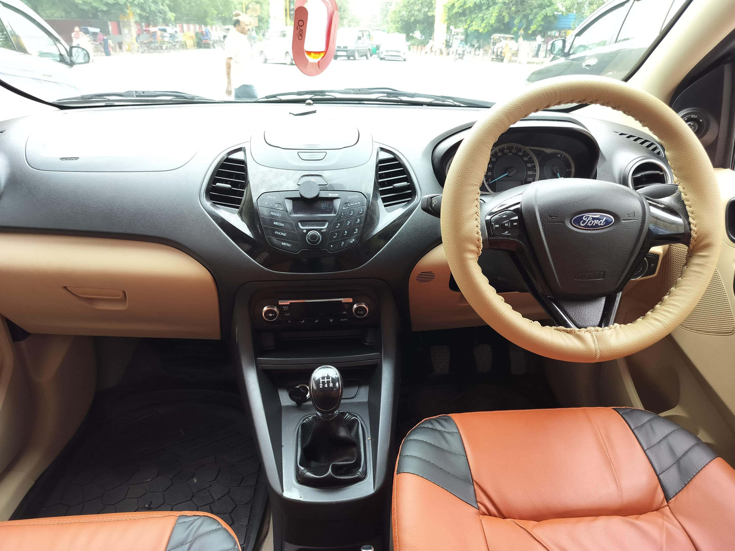 FORD FIGO ASPIRE 1.2 PETROL (2018)