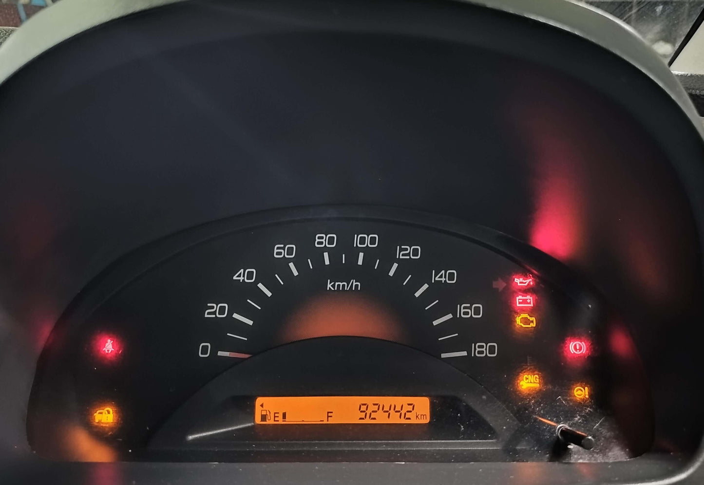 MARUTI WAGONR LXI GREEN CNG (2011)