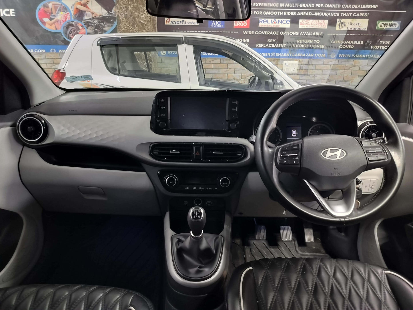 14,000 KMS GRAND I10 NIOS SPORTZ PETROL (2024)