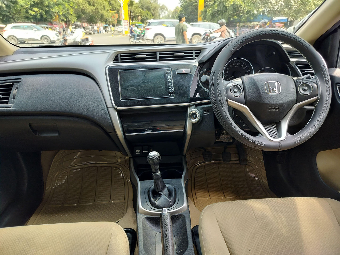 HONDA CITY V PETROL (2019)