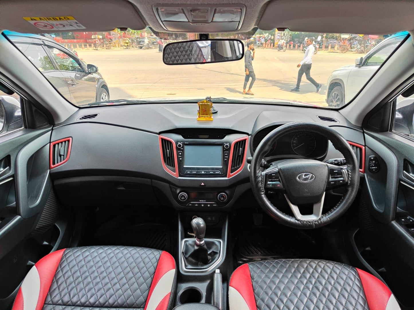 37,000 KMS HYUNDAI CRETA SX+ PETROL (2017)