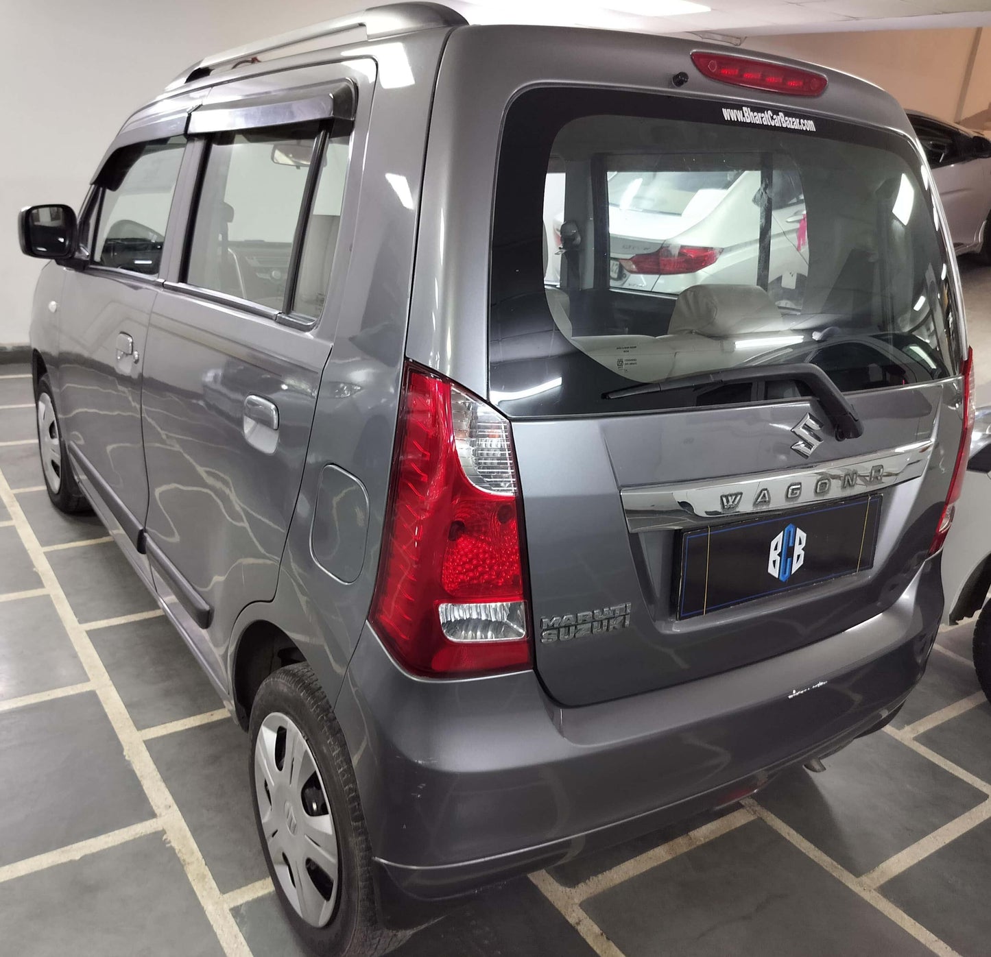 41,000 KMS MARUTI WAGONR VXI PETROL (2015)