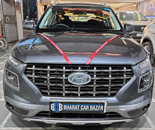 34,000 KMS HYUNDAI VENUE 1.2 S+ MT KAPPA PETROL (2021)