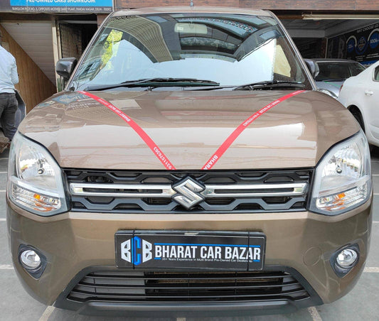 44,000 KMS MARUTI WAGONR LXI GREEN CNG (2023)