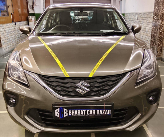 35,000 KMS MARUTI BALENO DELTA PETROL (2021)