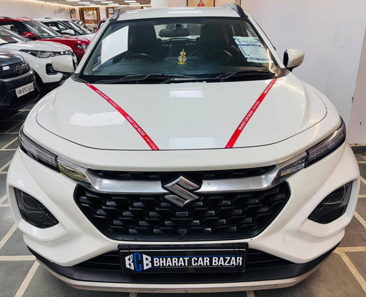 43,000 KMS MARUTI FRONX DELTA GREEN CNG (2023)