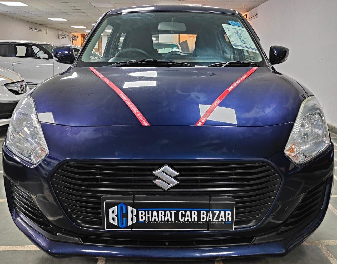15,000 KMS MARUTI SWIFT VXI PETROL (2018)