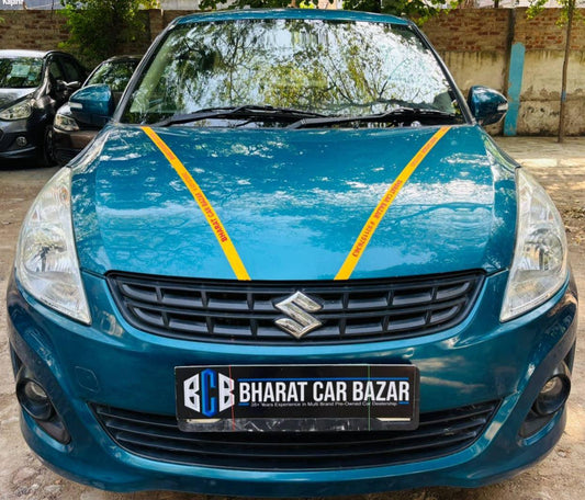 19,000 KMS MARUTI SUZUKI DZIRE VXI PETROL (2013)