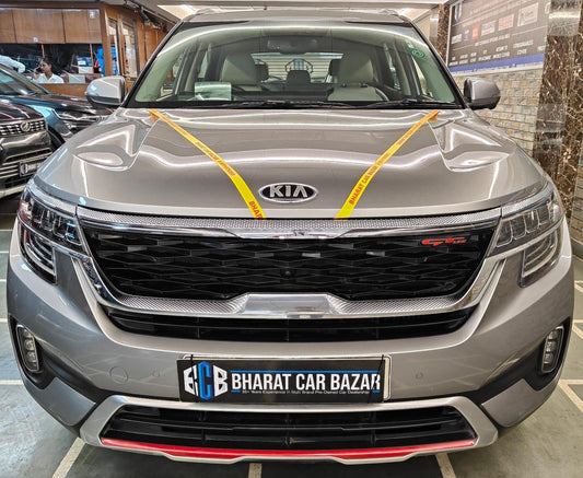 40,000 KMS KIA SELTOS GTX DCT 1.4 TURBO AUTOMATIC PETROL (2020)