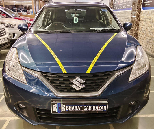MARUTI BALENO DELTA PETROL (2017)