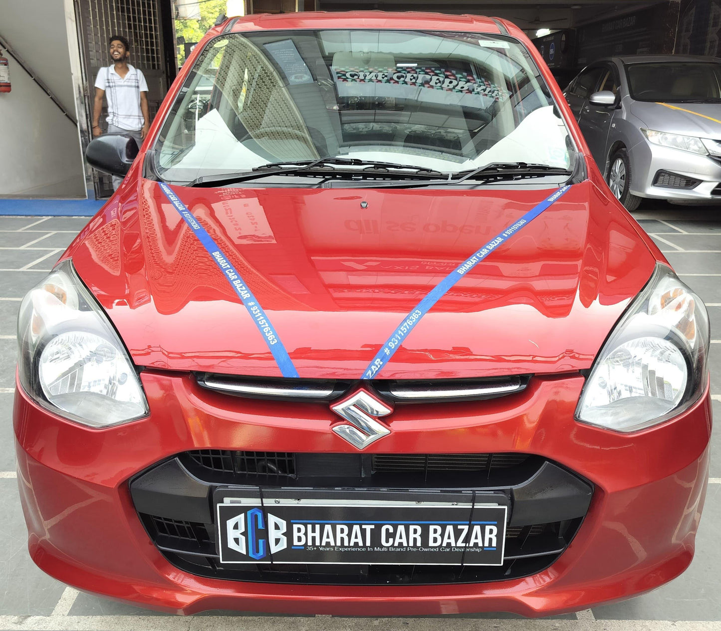 45,000 KMS MARUTI ALTO 800 LXI PETROL (2014)