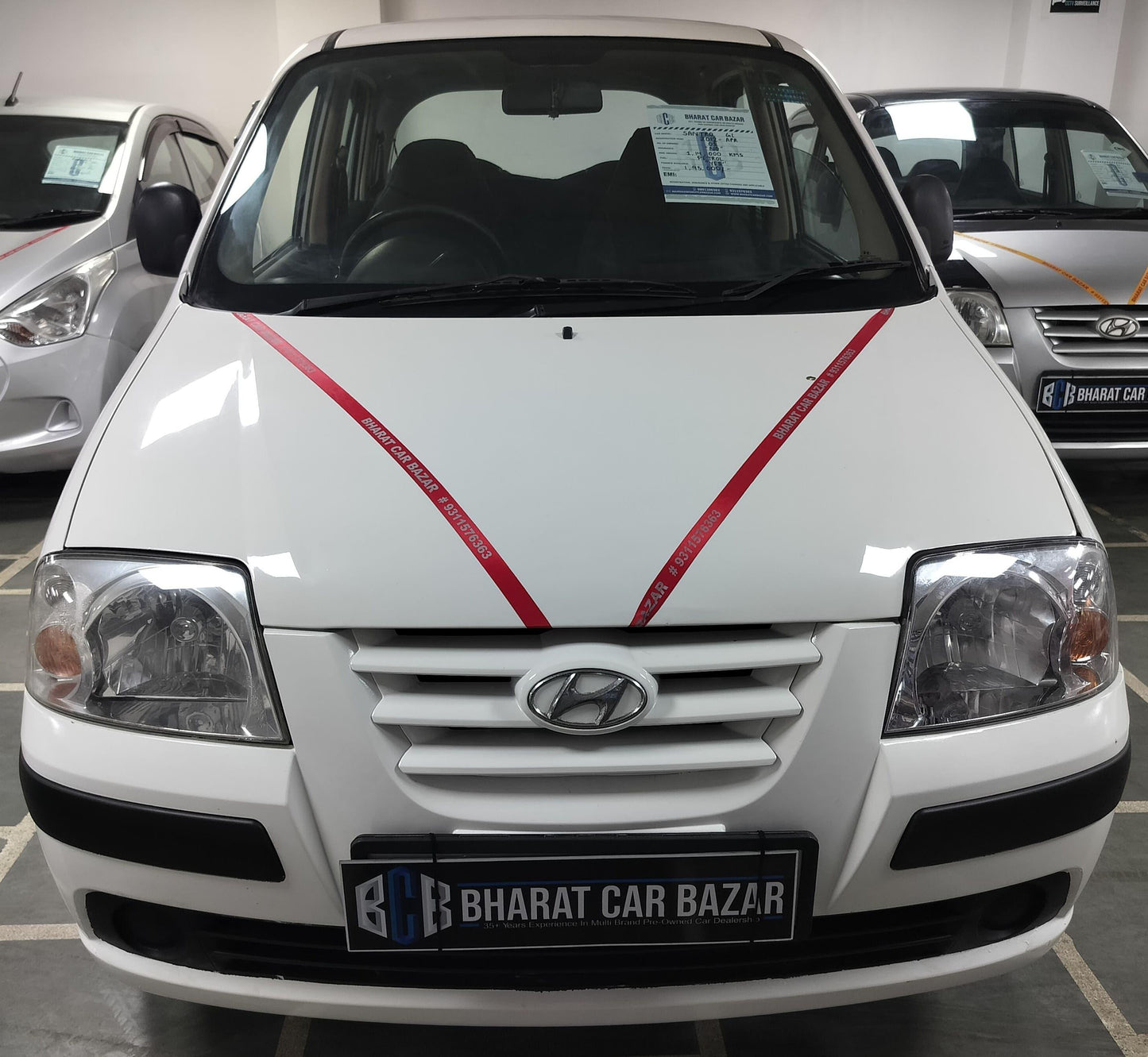 HYUNDAI SANTRO GL PETROL (2012)