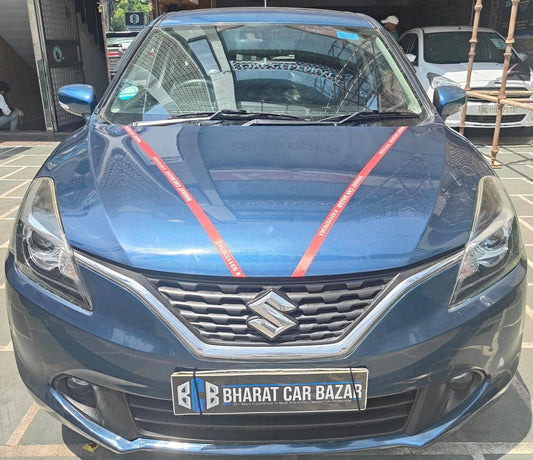 22,000 KMS MARUTI BALENO ALPHA AUTOMATIC PETROL (2019)