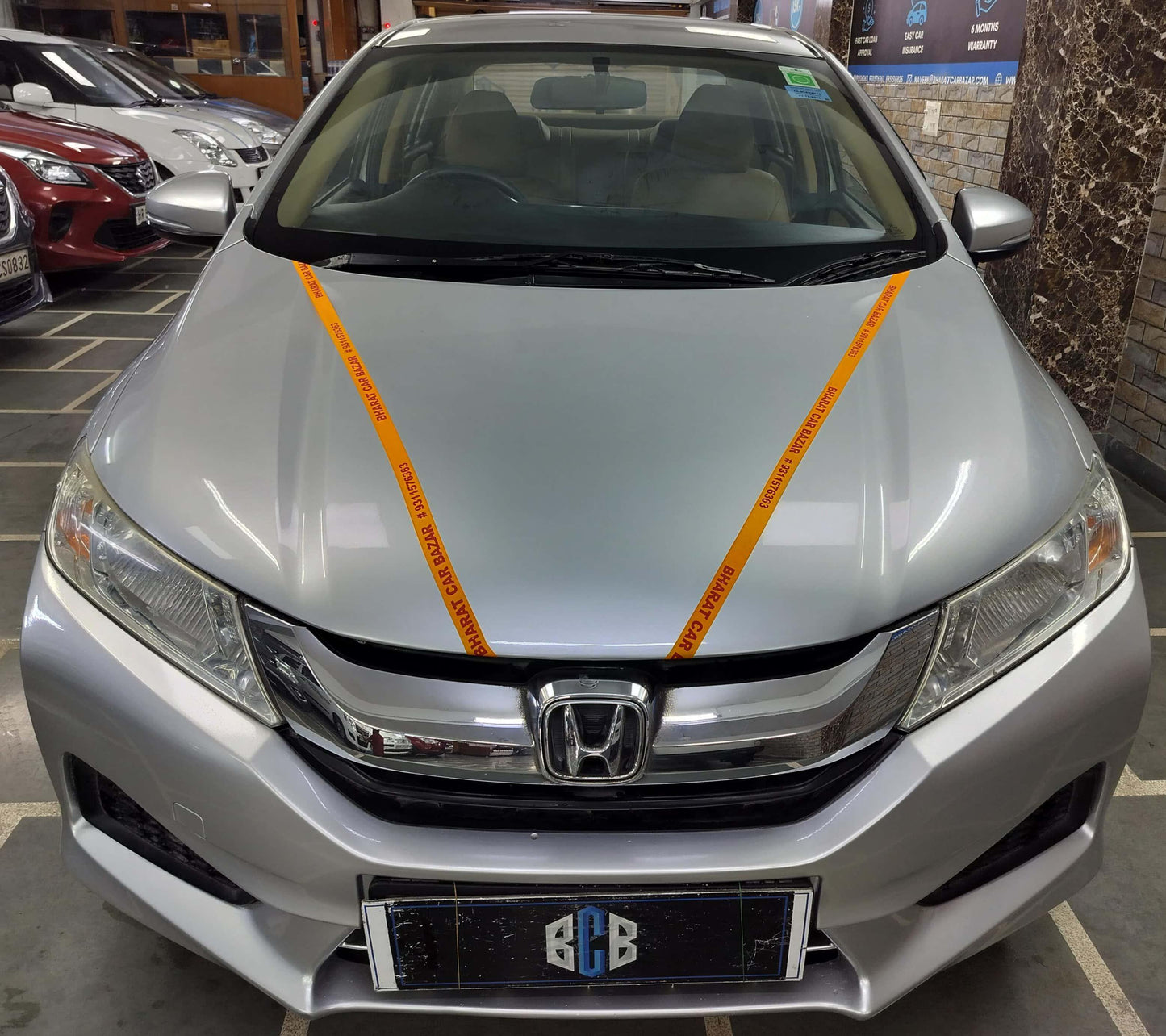 HONDA CITY SV 1.5 CVT PETROL (2015)