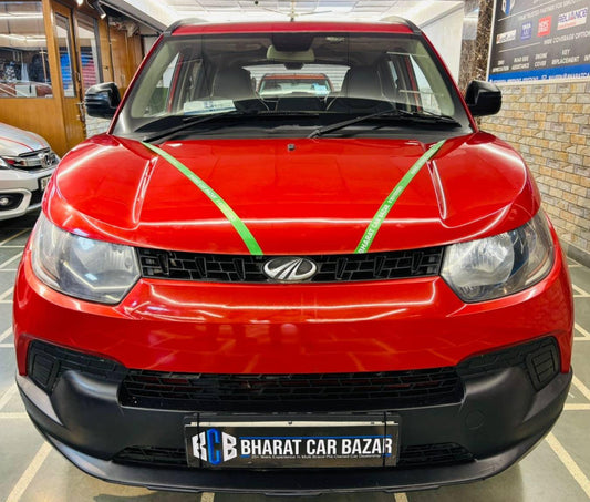 18,000 KMS MAHINDRA KUV 100 K2 6STR PETROL (2016)