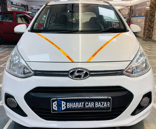 HYUNDAI GRAND I10 1.2 SPORTZ PETROL (2017)
