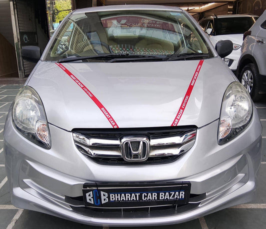 37,000 KMS HONDA AMAZE E MT 1.2 PETROL (2015)