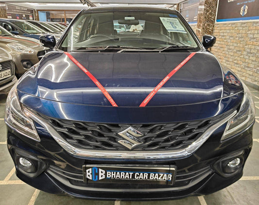 34,000 KMS MARUTI BALENO DELTA PETROL (2022)