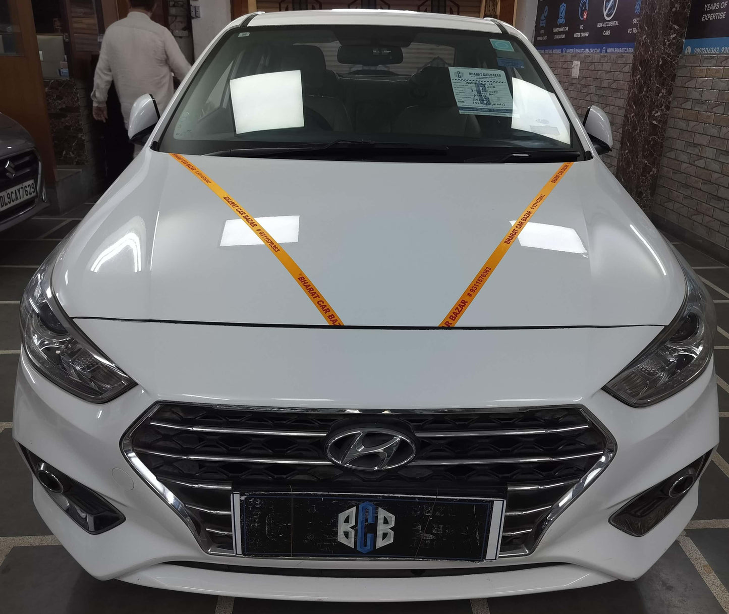 HYUNDAI VERNA SX 1.6 PETROL (2018)