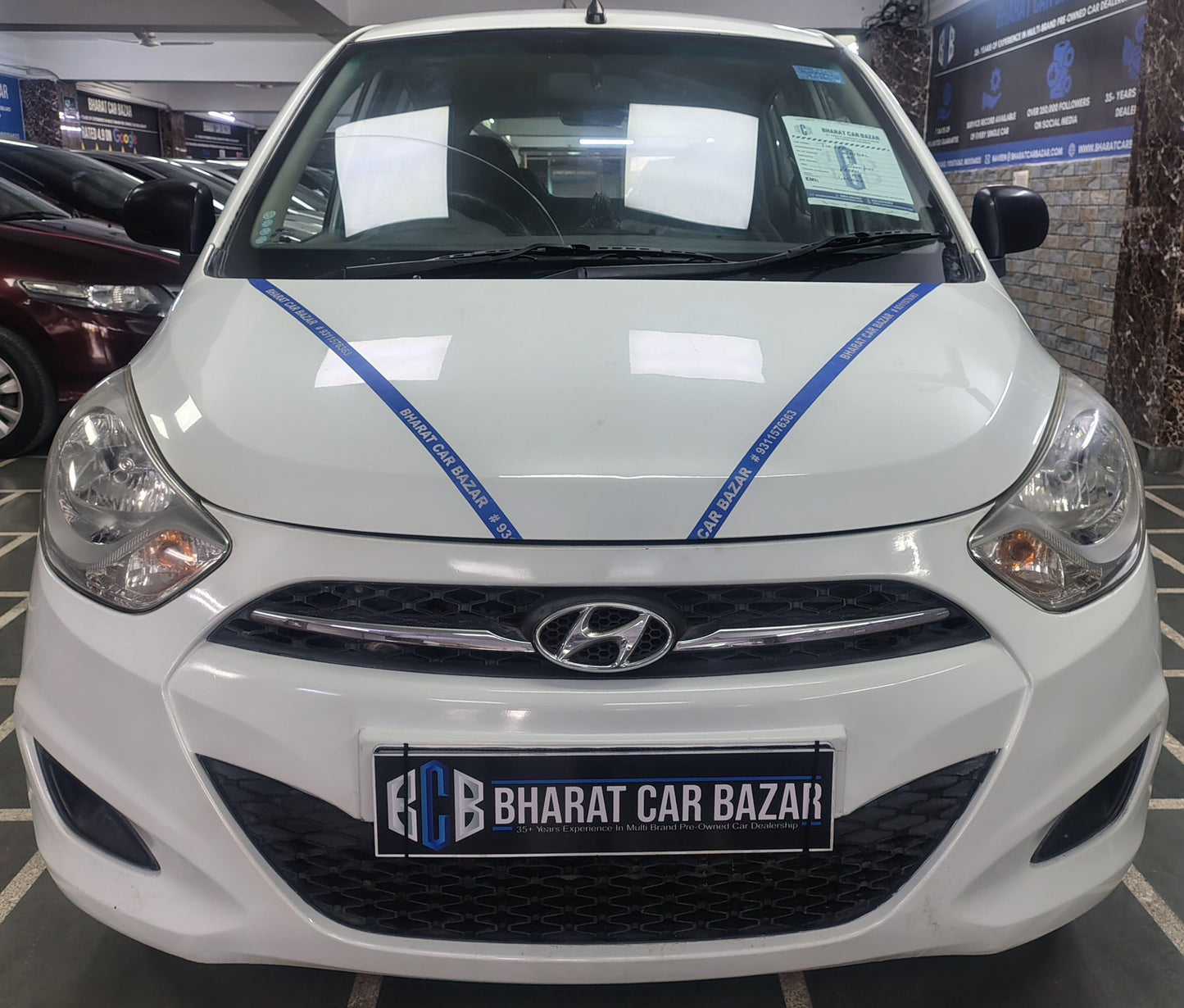 HYUNDAI I10 ERA PETROL (2011)