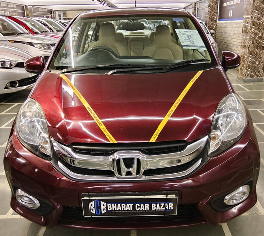47,000 KMS HONDA AMAZE S MT 1.2 PETROL (2017)
