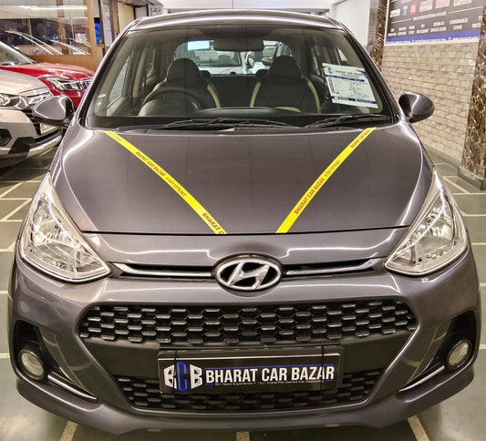 47,000 KMS HYUNDAI GRAND I10 SPORTZ 1.2 PETROL (2017)