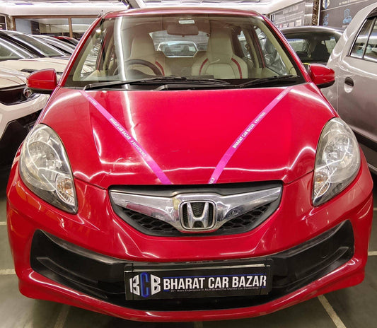 48,000 KMS HONDA BRIO 1.2 S MT CNG (2015)