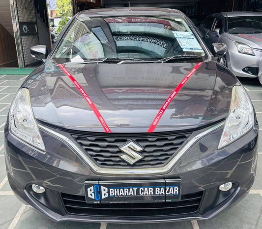 19,000 KMS MARUTI BALENO DELTA PETROL (2016)