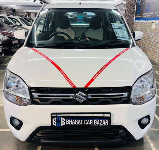4,000 KMS MARUTI WAGONR ZXI 1.2 PETROL (2022)
