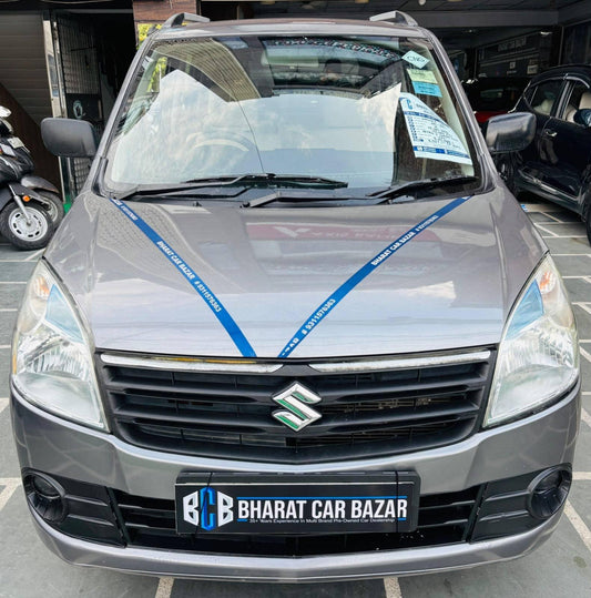42,000 KMS MARUTI WAGONR LXI GREEN CNG (2017)