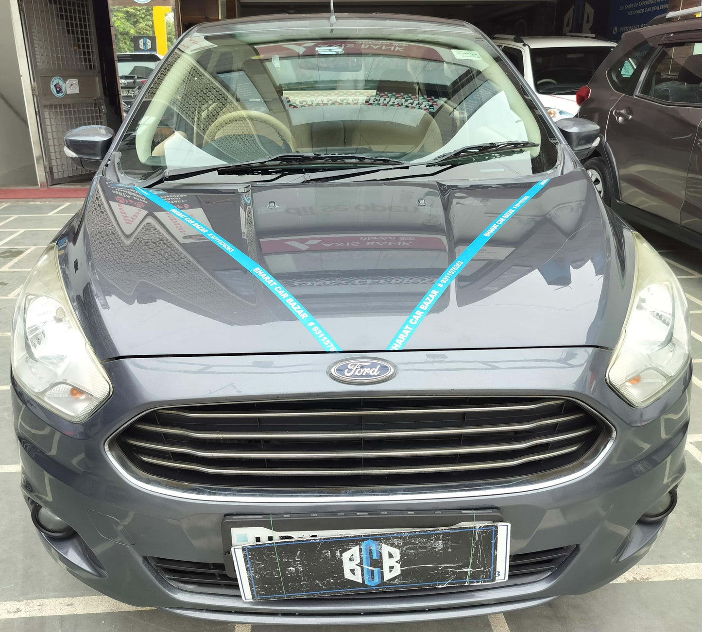 FORD FIGO ASPIRE 1.5 DIESEL (2018)