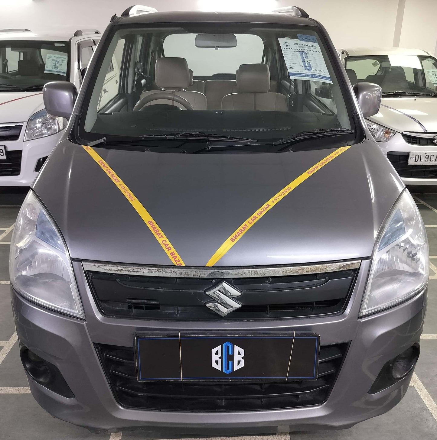41,000 KMS MARUTI WAGONR VXI PETROL (2015)