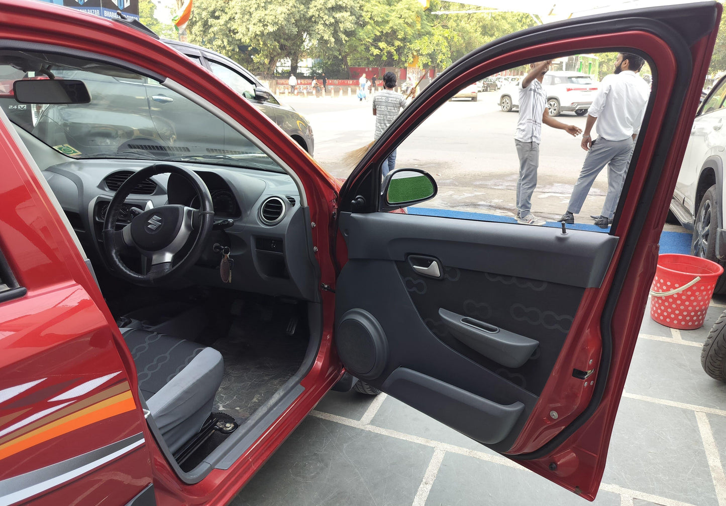 45,000 KMS MARUTI ALTO 800 LXI PETROL (2014)
