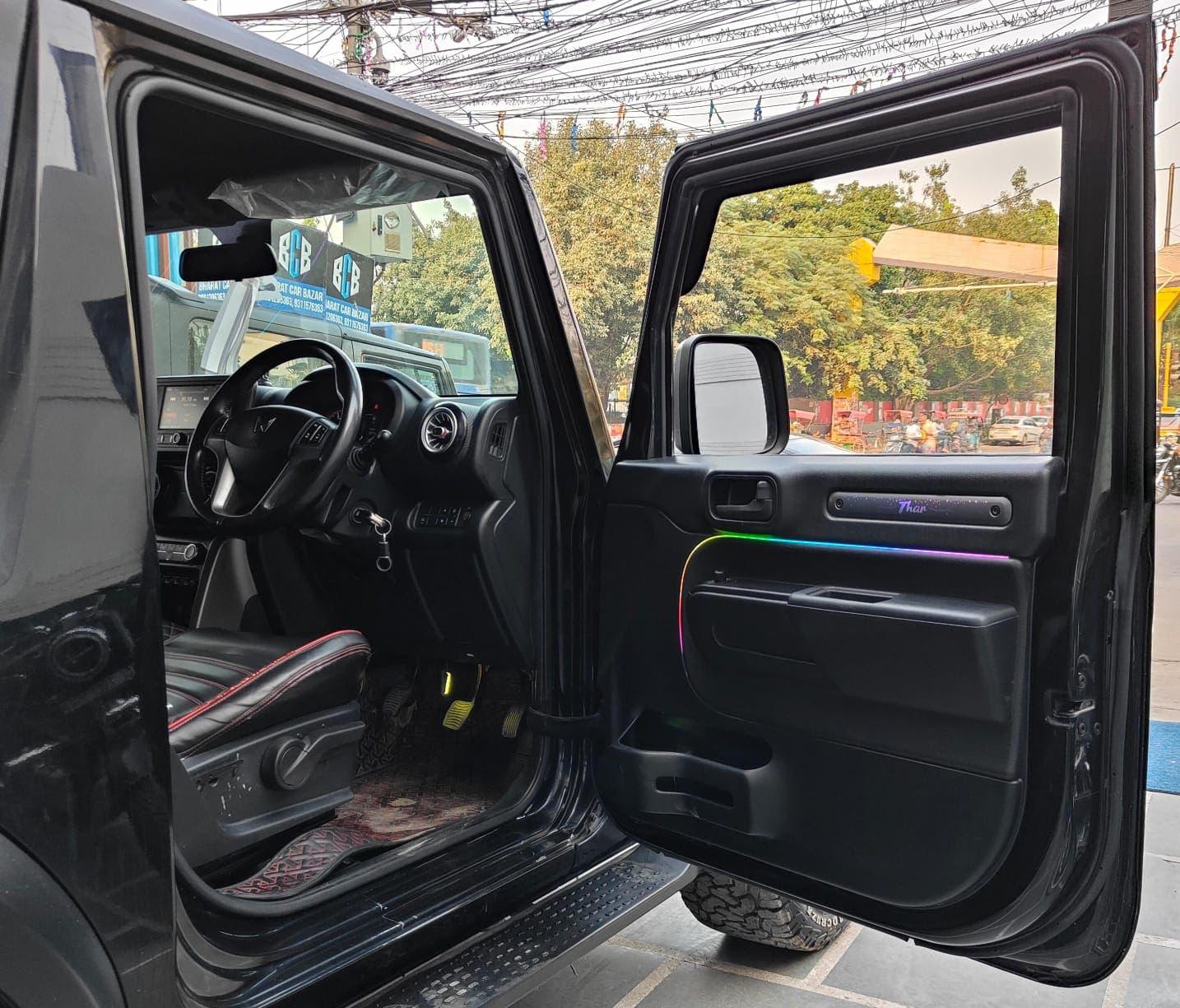 22,000 KMS MAHINDRA THAR LX D MT 4X4 PETROL (2023)