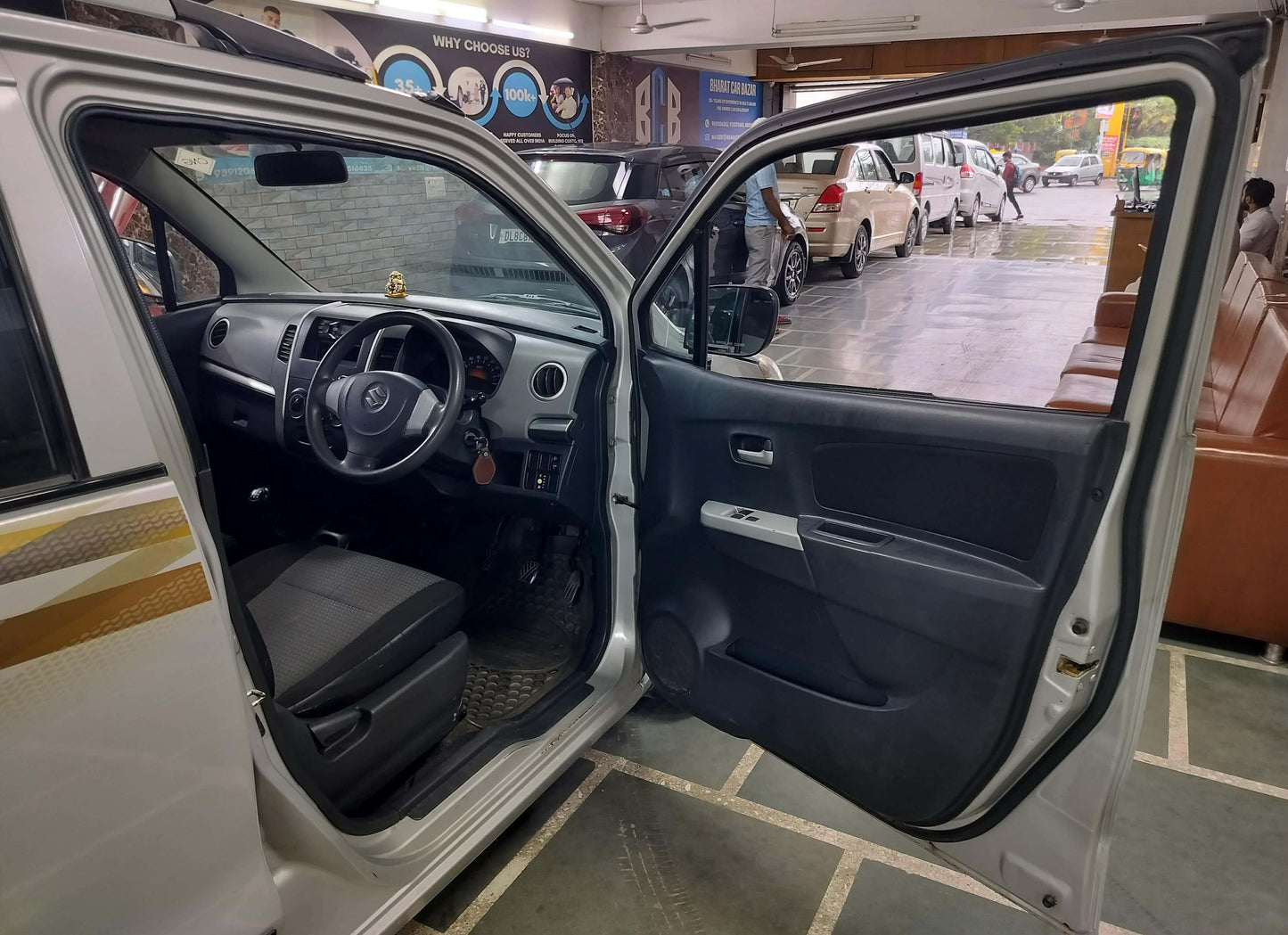 MARUTI WAGONR LXI GREEN CNG (2011)